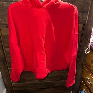 Old Navy Vibrant Red Women's Hoodie